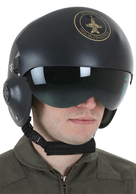fighter pilot helmet costume